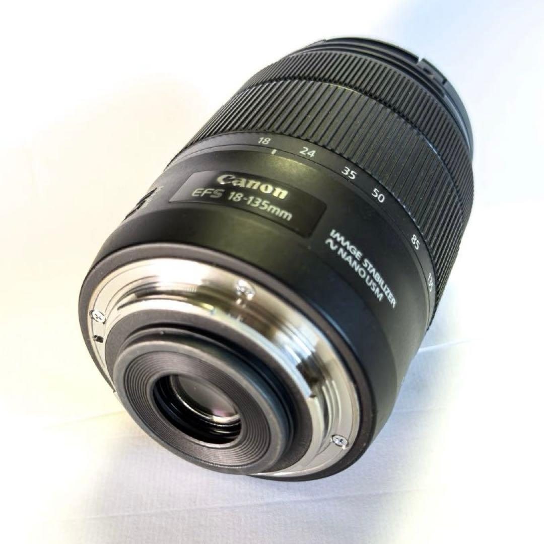 キヤノン EF-S18-135mm F3.5-5.6 IS USM ズームレンズ