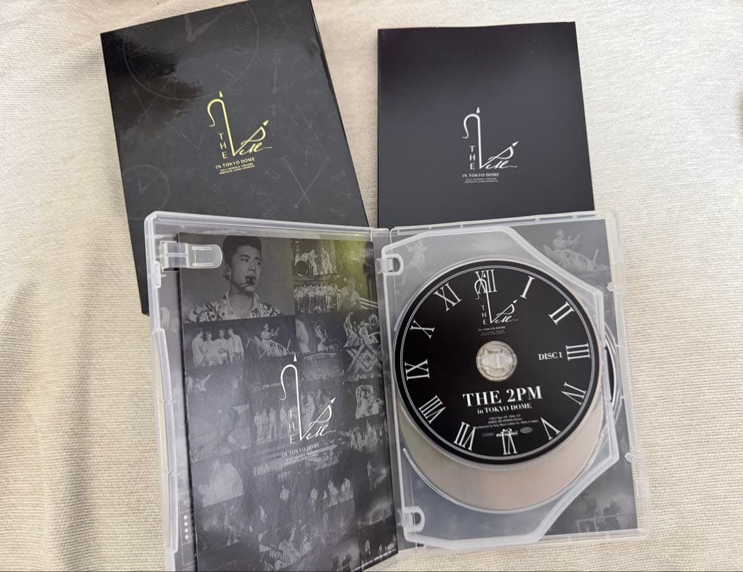 2PM/THE 2PM in TOKYO DOME〈完全生産限定盤・3枚組〉│ricavimedia.com