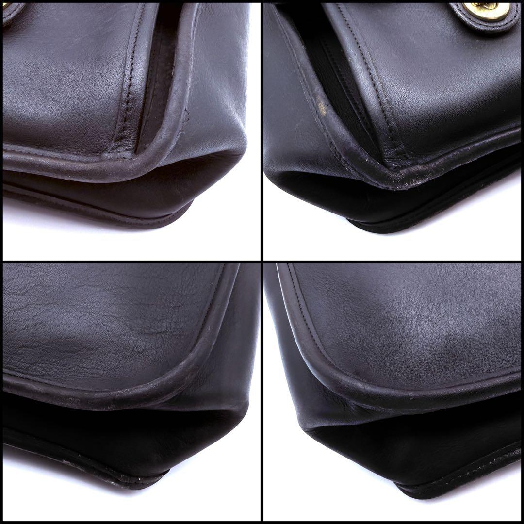 Coach 5281 Vintage Turnlock Shoulder Bag - メルカリ