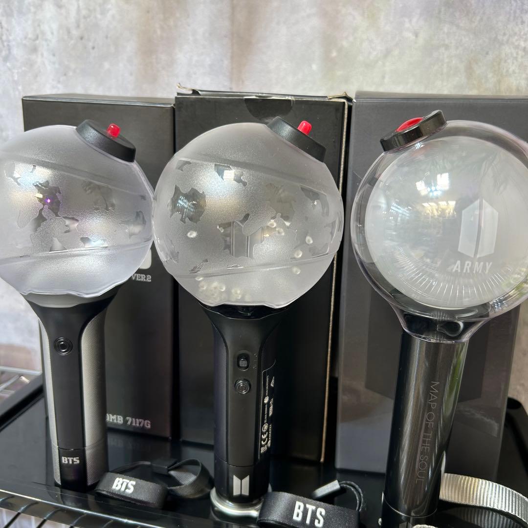 BTS バンタン ペンライト アミボム ver.4 MOS - メルカリ