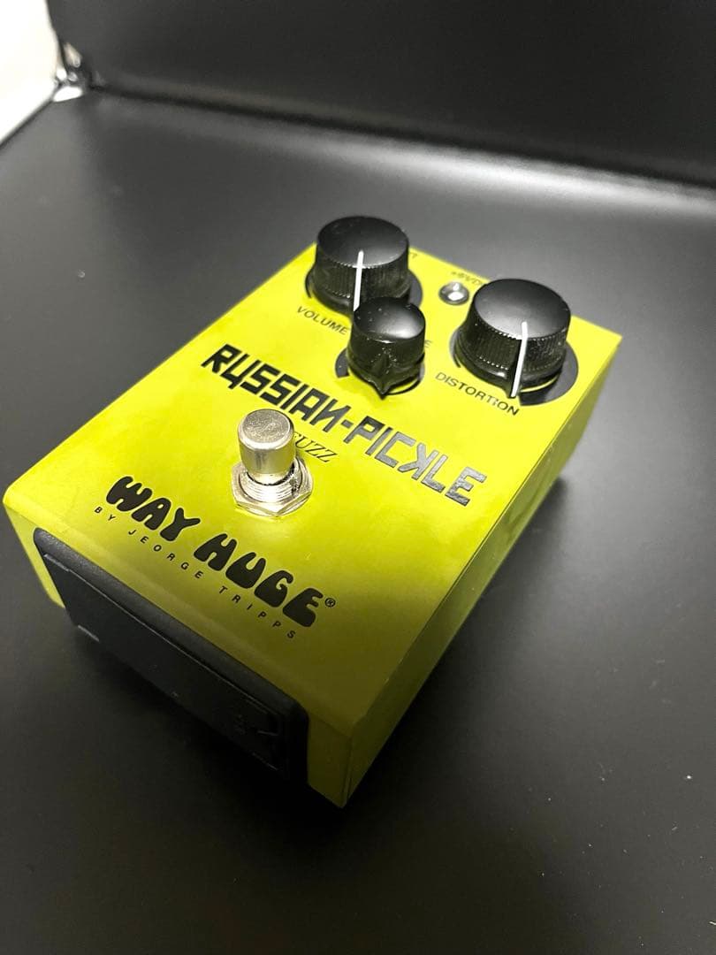 Way Huge RUSSIAN PICKLE ファズ　ビッグマフ　ロシア Way Huge RUSSIAN PICKLE ファズ ビッグマフ ロシア Quick Hit: Way