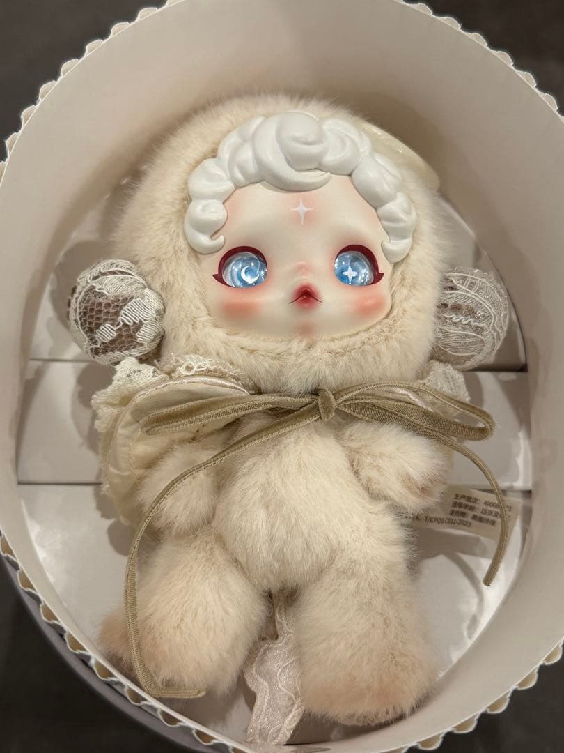 SKULLPANDA Gentle Edge ぬいぐるみ海外限定 POPMART - メルカリ