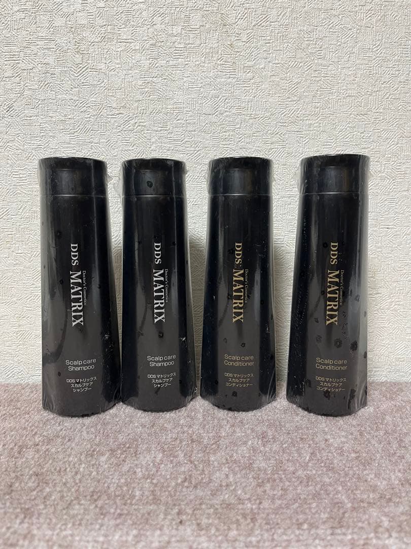 【新品未開封】Ｉ・TEC DDS MATRIX スカルプケア ４本セット MATRIXヘアケアシリーズ | I・TECつくばSHOP