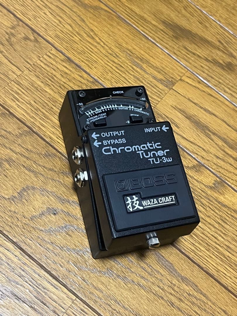 BOSS TU-3w クロマチックチューナー - メルカリ