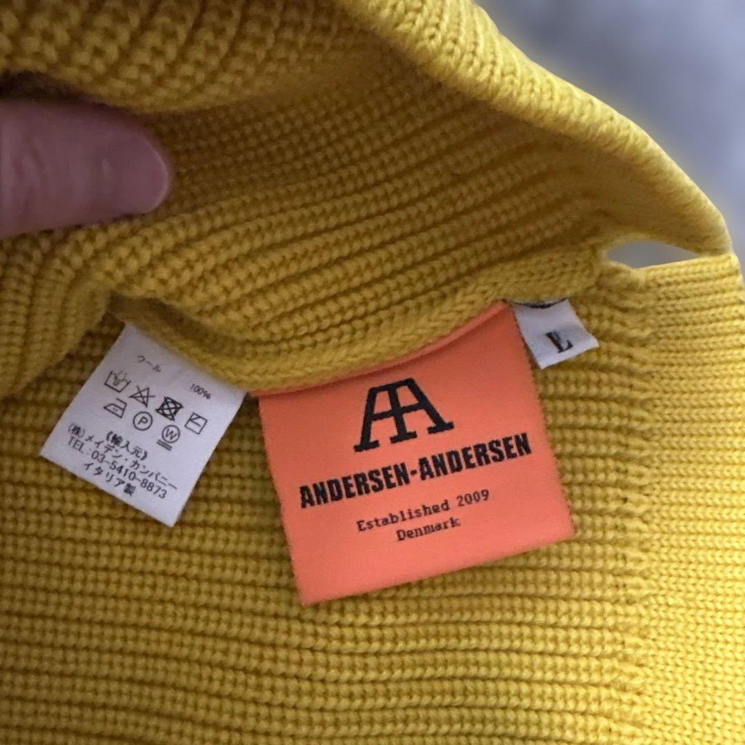ANDERSEN-ANDERSENニット - メルカリ
