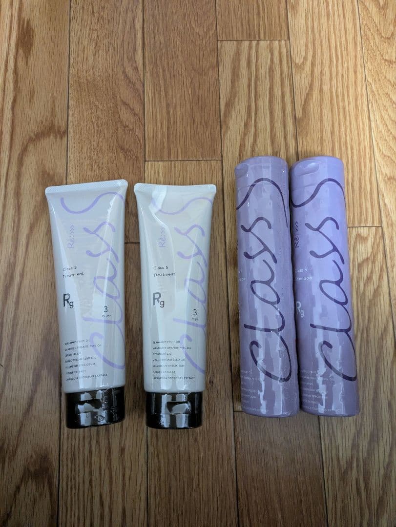 Re:Class Class S シャンプー トリートメント 二セット Re: アジュバン Class S クラスエス Sb スムースブライト シャンプー