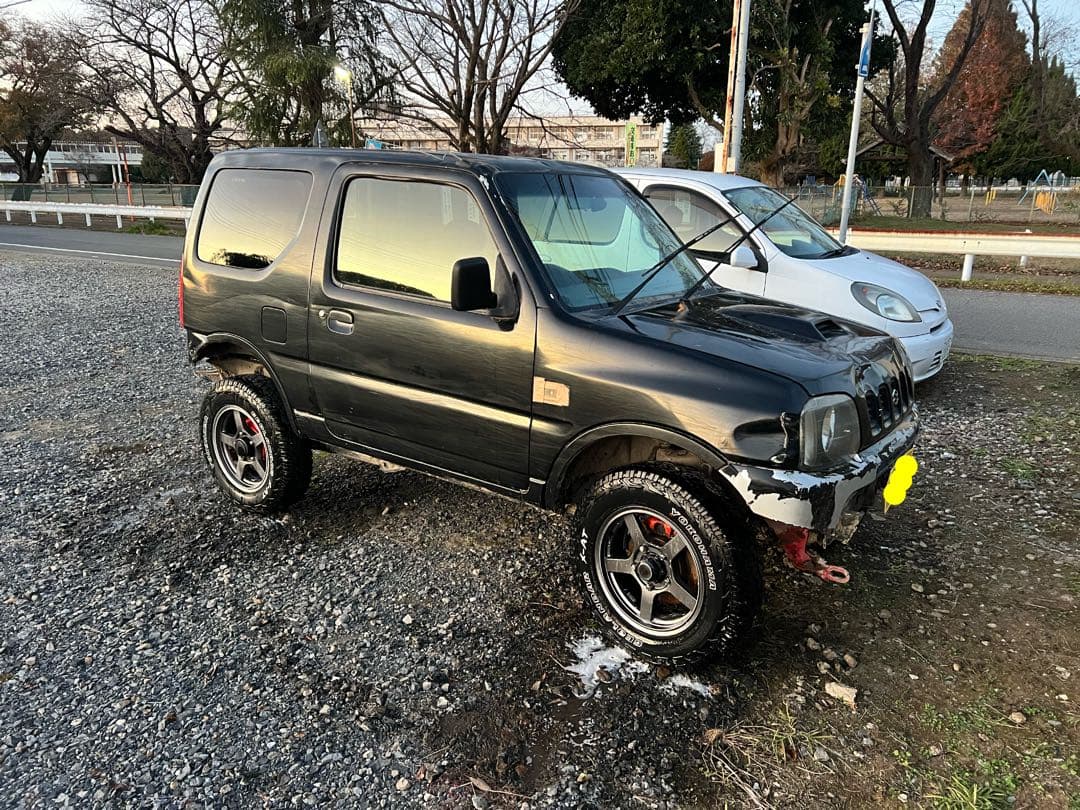 【不動車】エンジン好調 車検1年半付き SUZUKI スズキ ジムニー JB23 2026年最新】ジムニー 不動車の人気アイテム - メルカリ