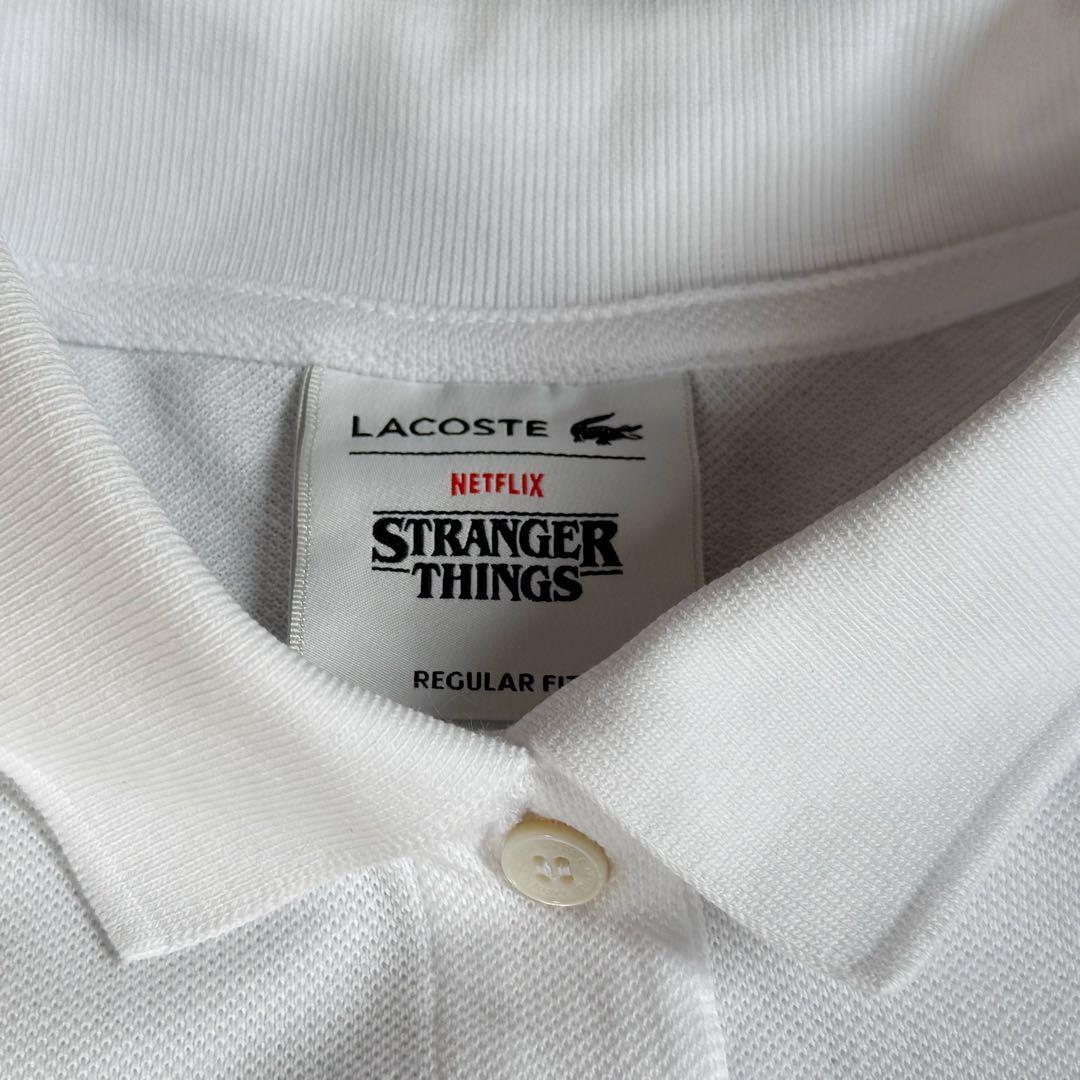 LACOSTE STRANGER THINGS ポロシャツ (40)XL - メルカリ