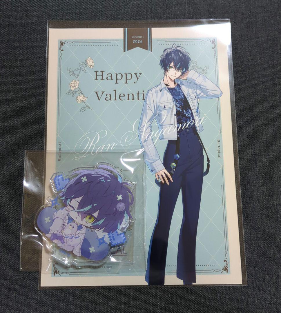 UN:LOGICAL アンロジ アンロジカル アニメガ ソフマップ アクスタ 藍