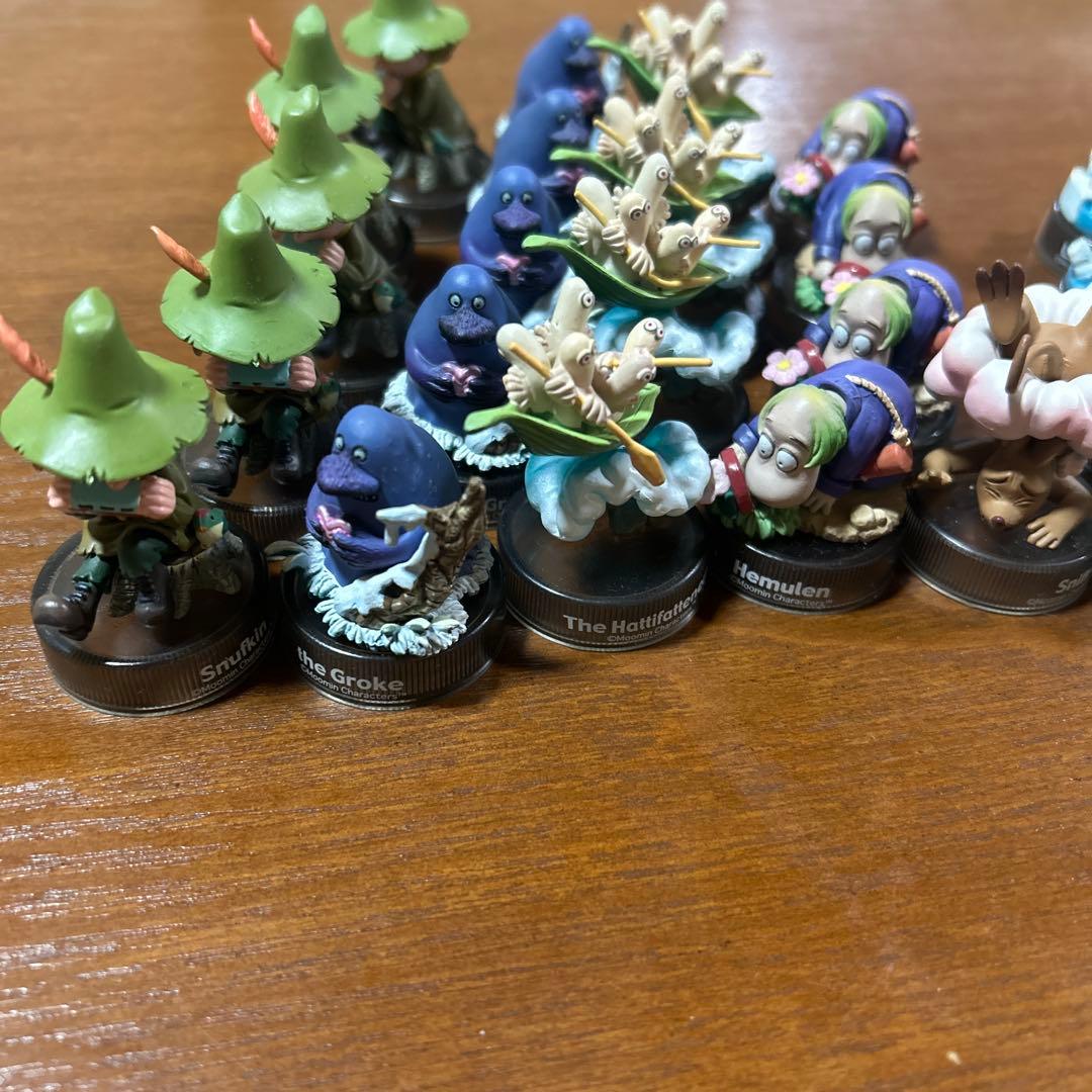 ムーミンズランチ　38個 Yahoo!オークション -「ムーミンズランチ」の落札相場・落札価格