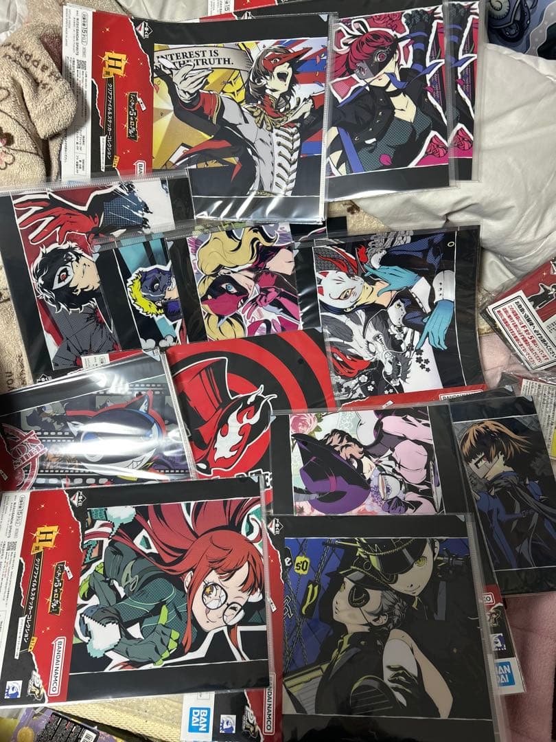 ペルソナ5 ザ・ロイヤル 一番くじまとめ売り 全ラインナップ公開！！ 一番くじ 『ペルソナ5 ザ・ロイヤル』 発売日