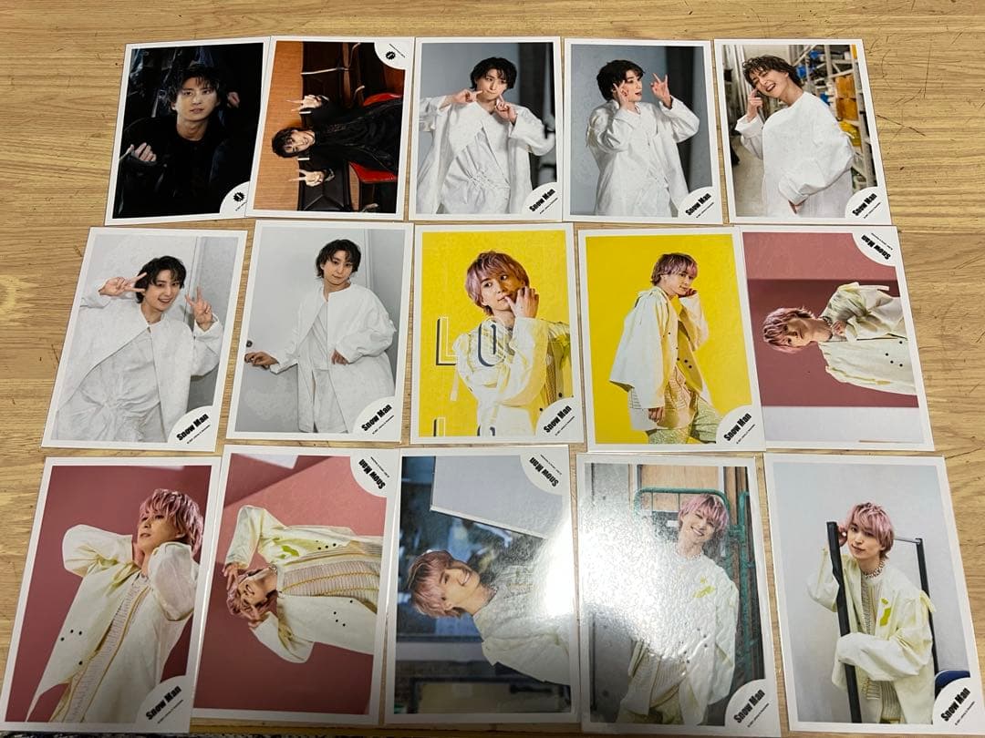 SnowMan 佐久間大介 公式写真 243枚セット まとめ売り - メルカリ