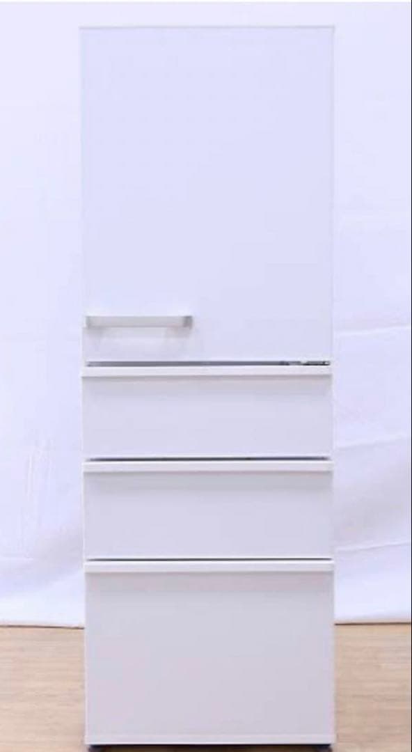 アクア冷蔵庫 ナチュラルホワイト 4ドア 右開きタイプ 355L 冷蔵庫 ウォームホワイト AQR-36M-W [355L /4ドア /右開きタイプ