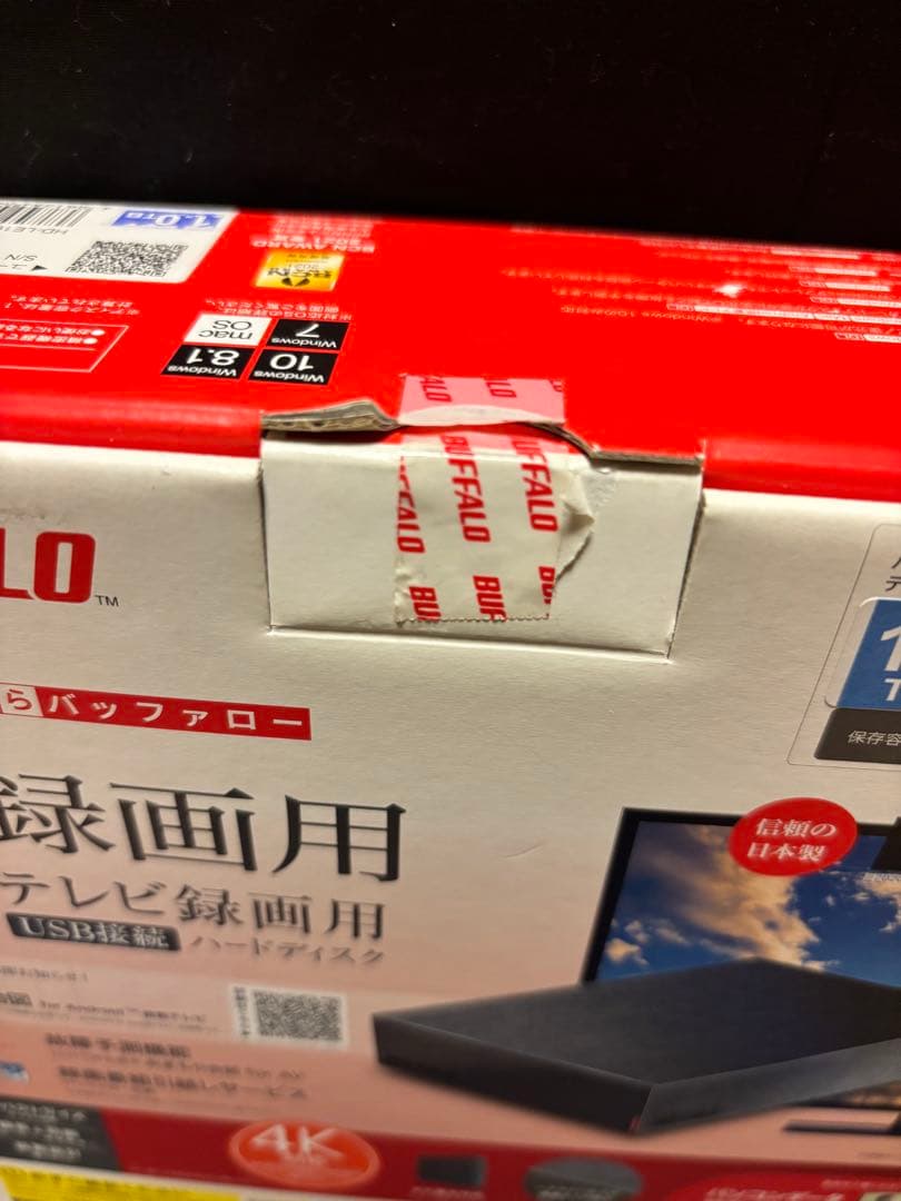 BUFFALO HD-LE1U3-BB 1.0TB 外付けHDD