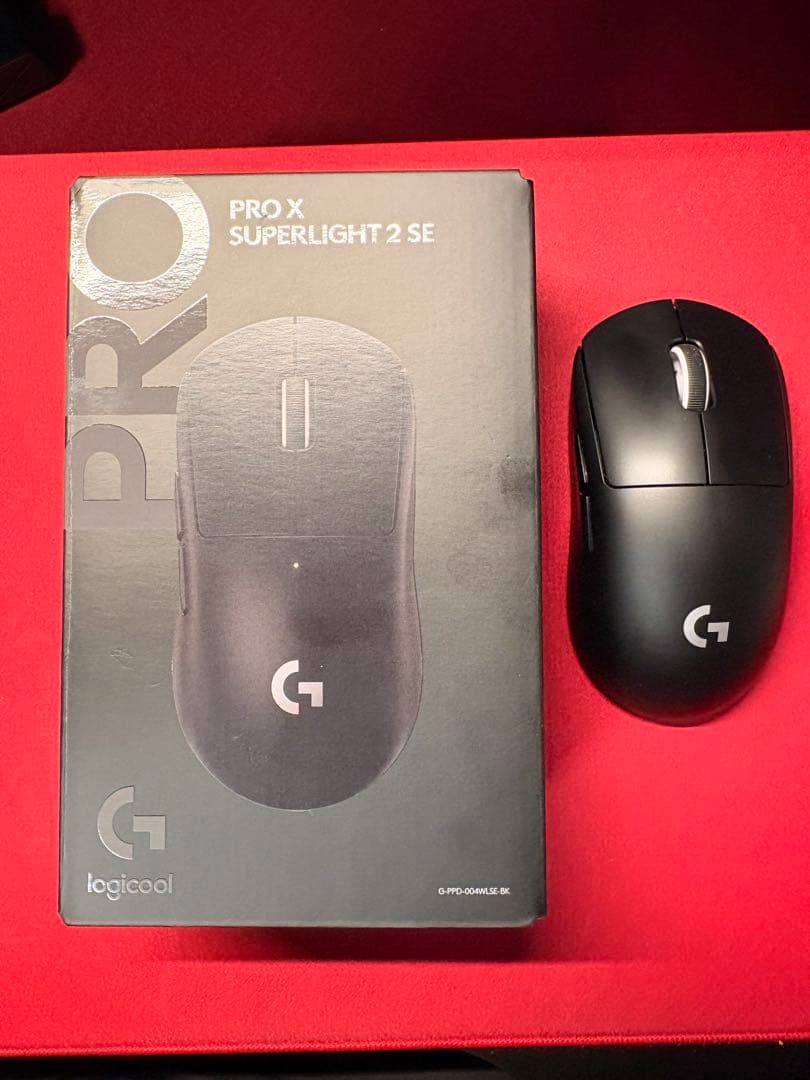 logicool PRO X SUPERLIGHT 2 SE ブラック PRO X Superlight 2 SE ワイヤレスゲーミングマウス | ロジクール G