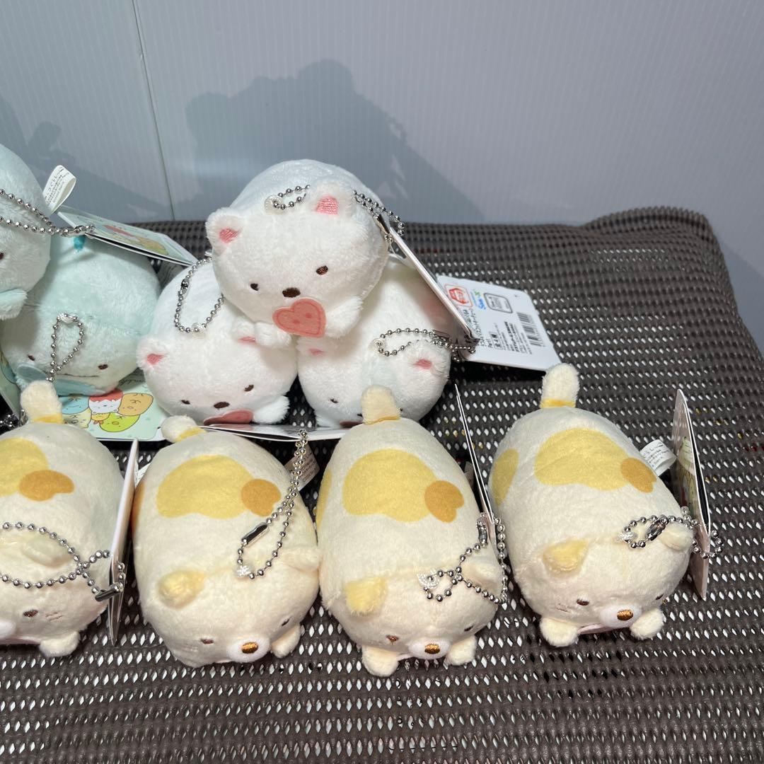 すみっコぐらし まとめ売り うつぶせマスコット キーチェーン - メルカリ