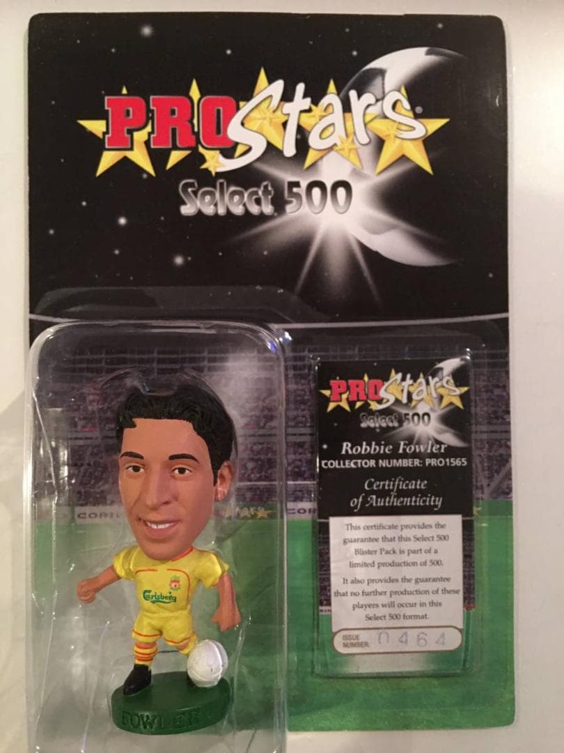 コリンシアン・セレクト500【ロビー・ファウラー＊リバプール/アウェイ】500体 コリンシアン・セレクト500【ロビー・ファウラー＊リバプール/アウェイ