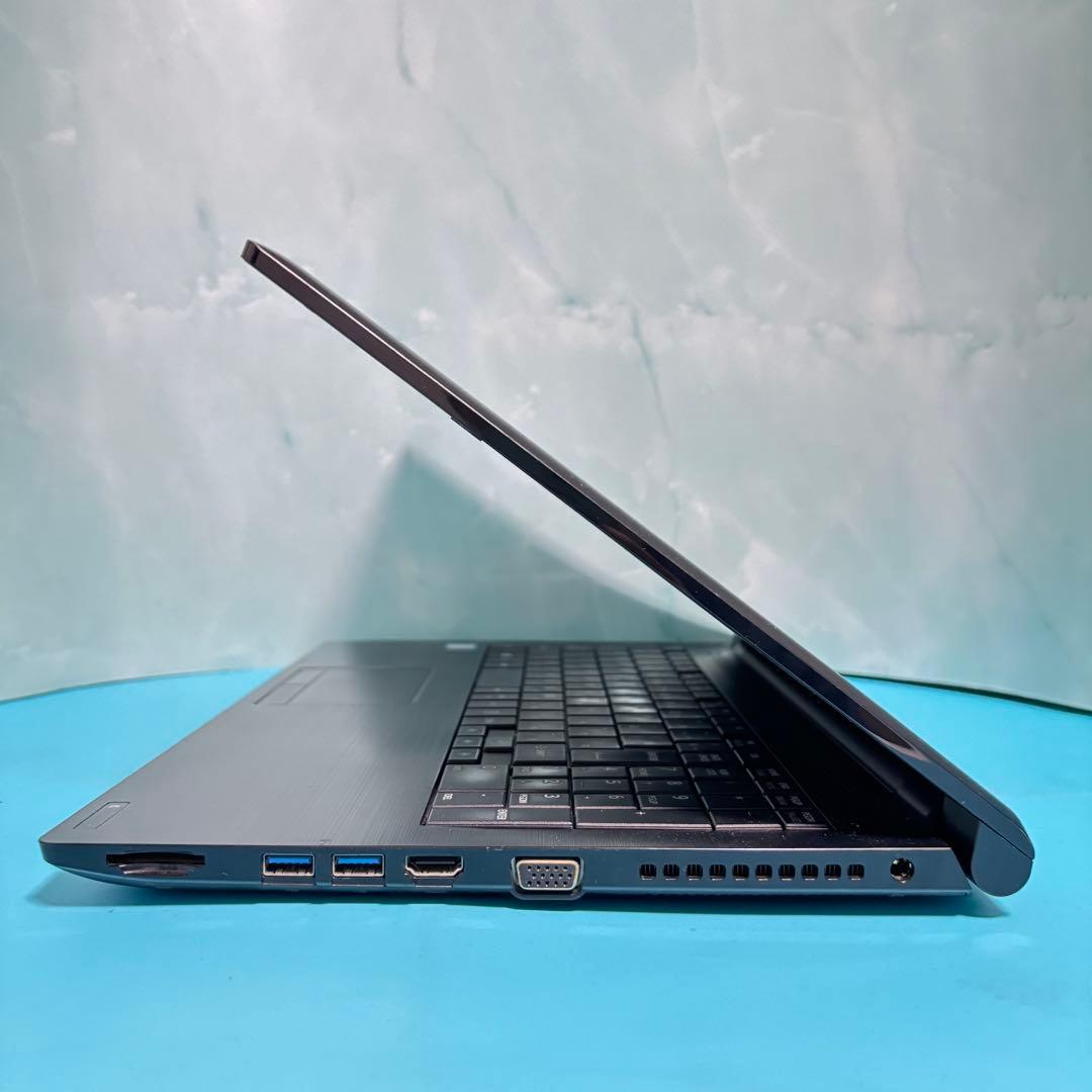 週末SALE‼】6世代Corei3【Office付】☆東芝☆爆速新品SSD 注文