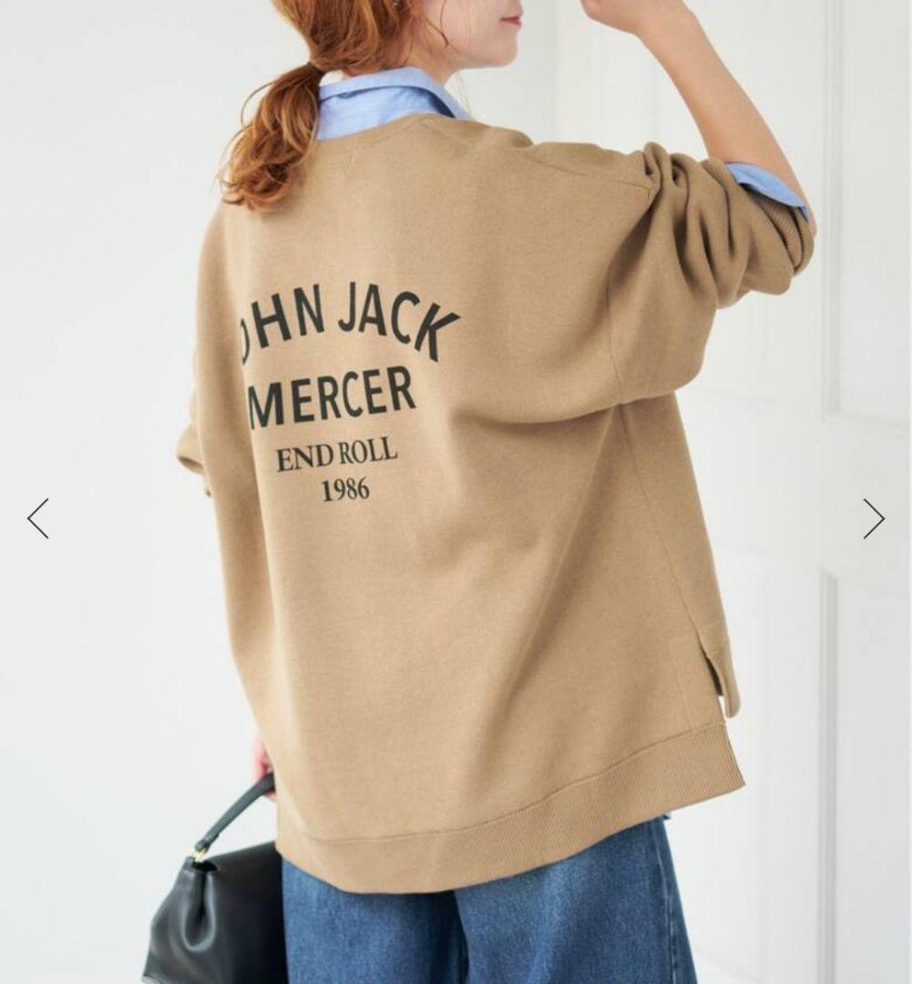 Spick and Span 　J.J.Mercer キーネックプルオーバー