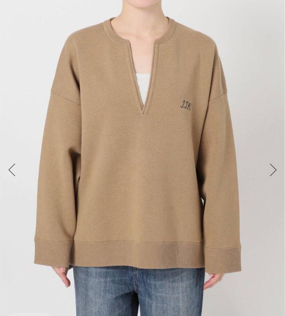 Spick and Span 　J.J.Mercer キーネックプルオーバー