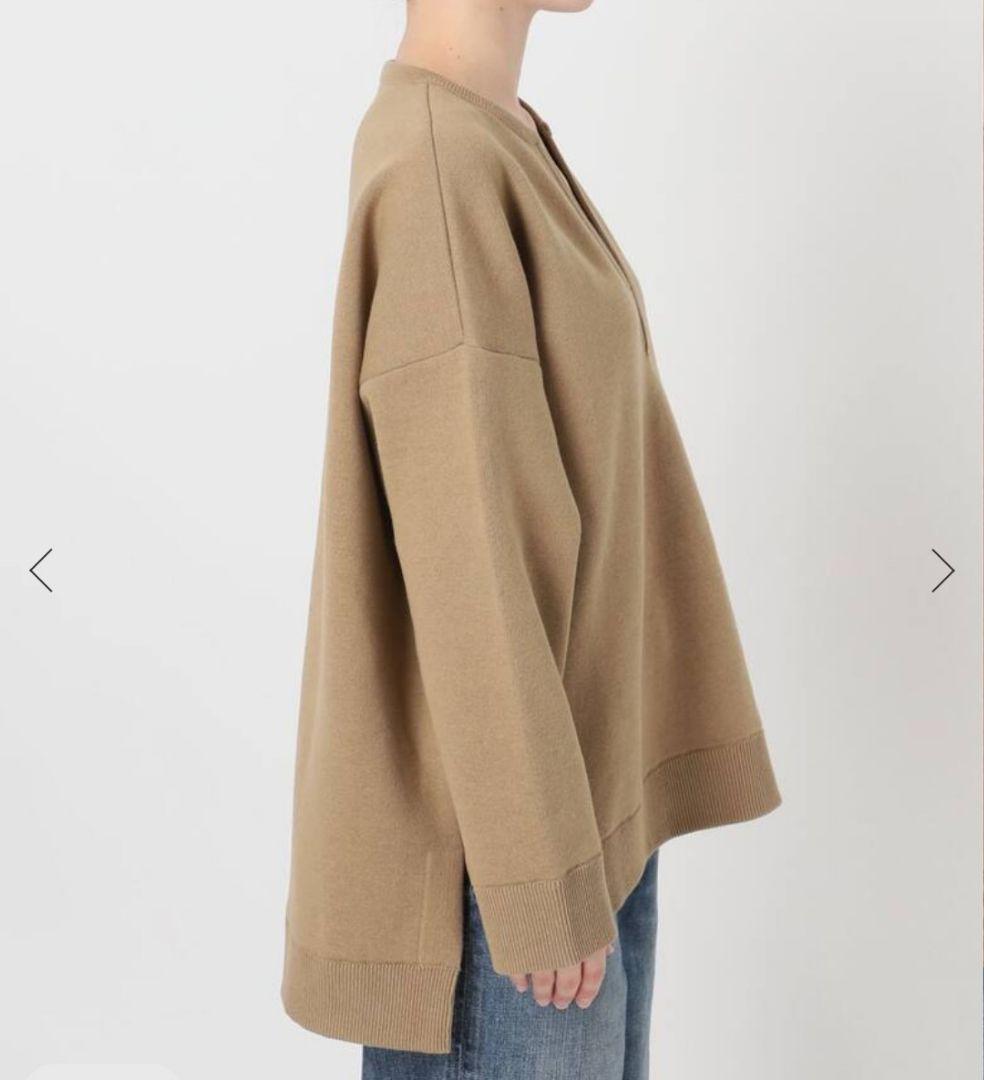 Spick and Span 　J.J.Mercer キーネックプルオーバー