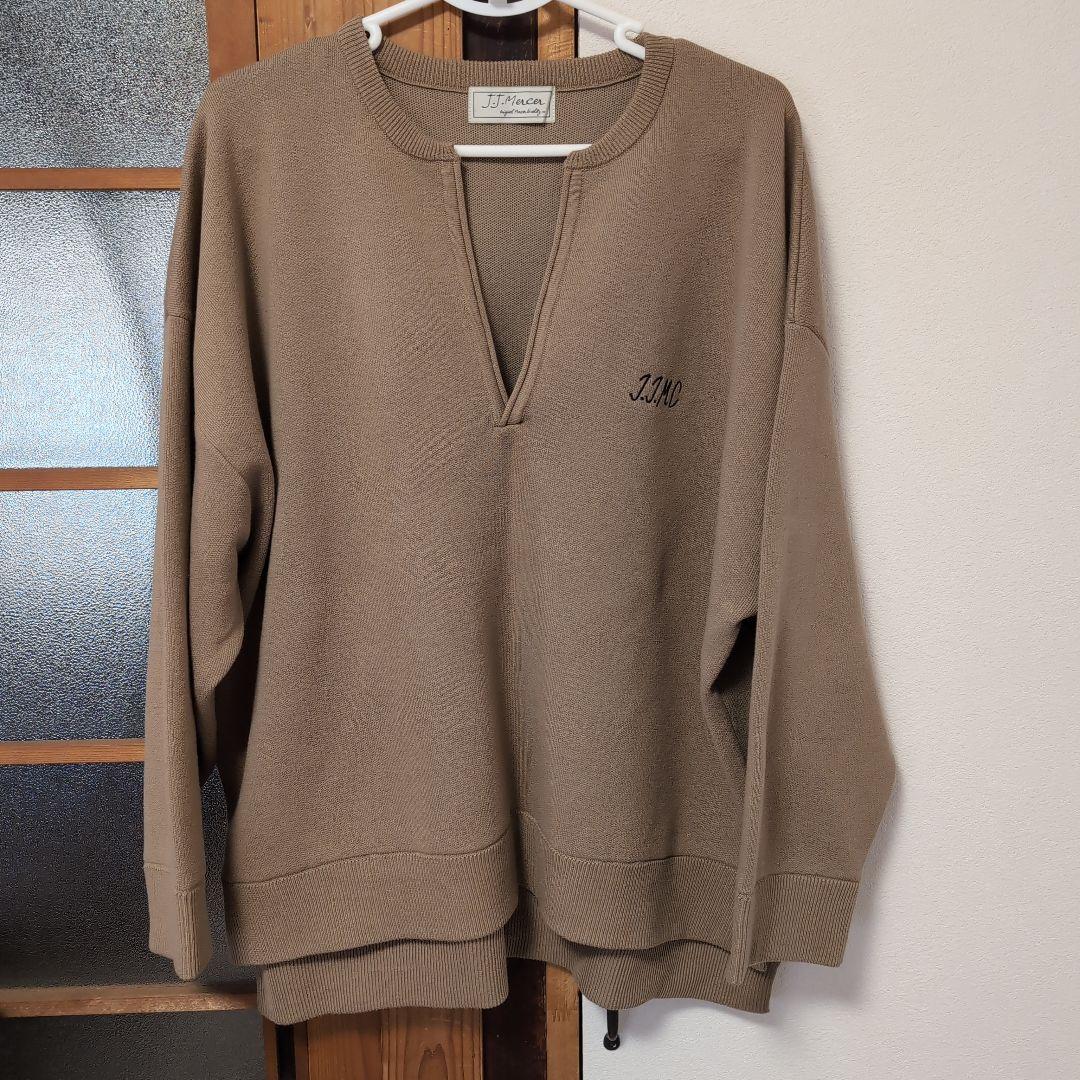 Spick and Span 　J.J.Mercer キーネックプルオーバー
