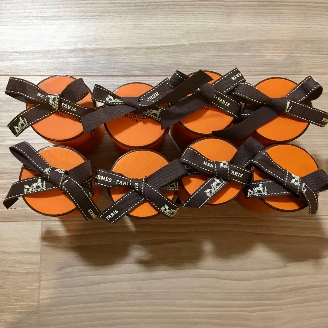 エルメス HERMES ツイリー スカーフ 空箱 リボン 8個 セット - メルカリ