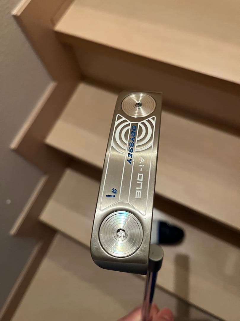 オデッセイ Ai-ONE SILVER パター 2025年モデル 2025年オデッセイ最新パター完全ガイド！「AI-ONE SILVER