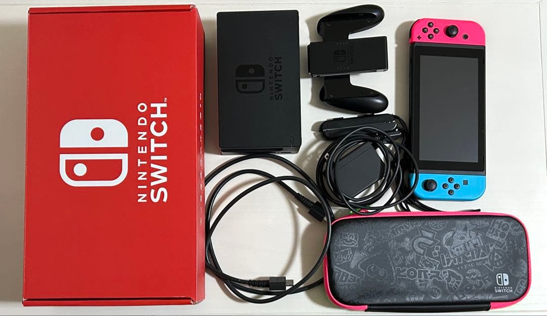 Nintendo Switch 本体 青とピンク Joy-Con Amazon.co.jp: Nintendo Switch 本体 (ニンテンドースイッチ) Joy-Con