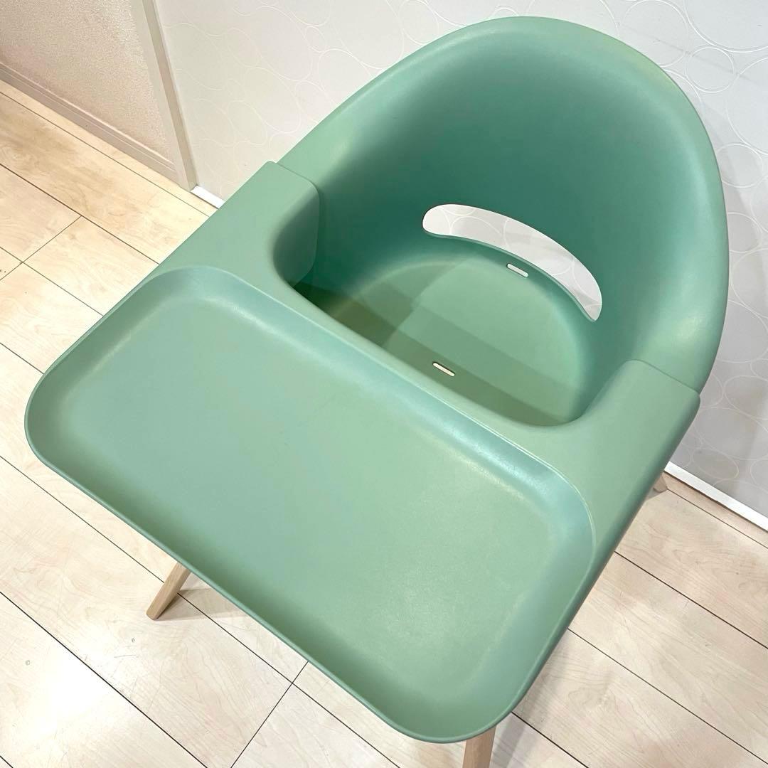 美品】STOKKE Clikk ストッケクリック ハイチェア グリーン 正規品