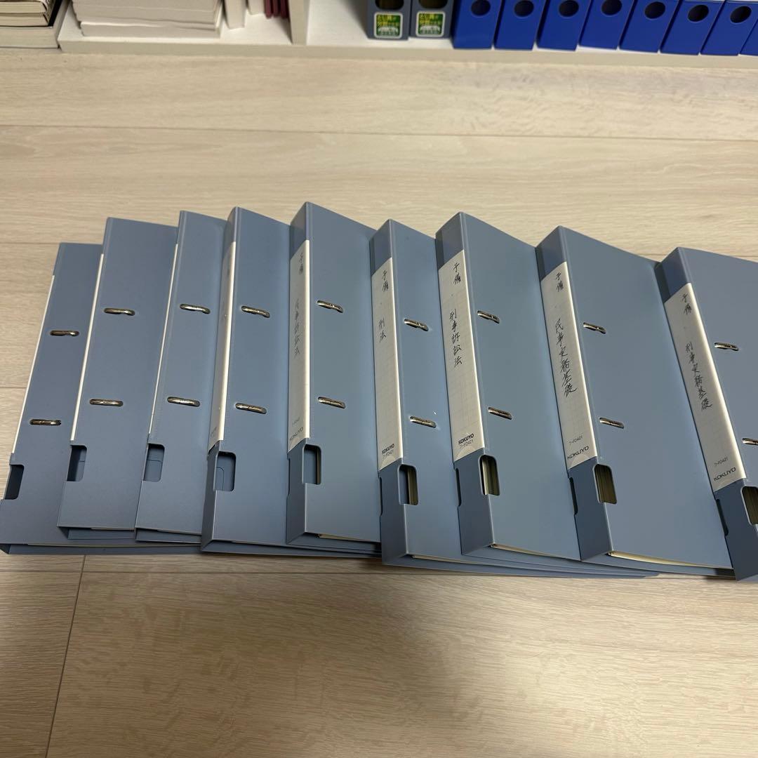 予備試験 論文 伊藤塾 試験対策問題集 旧赤本 全9科目 裁断済み - メルカリ