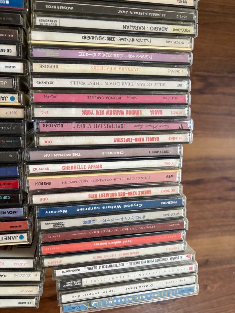 洋楽CD 約166枚セットAOR, ポップ、ジャズなど、1980-90年代