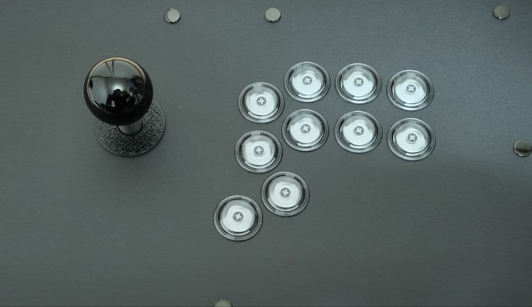 PKB基盤】PWS FS-24 アケコン（2025年2月購入品）