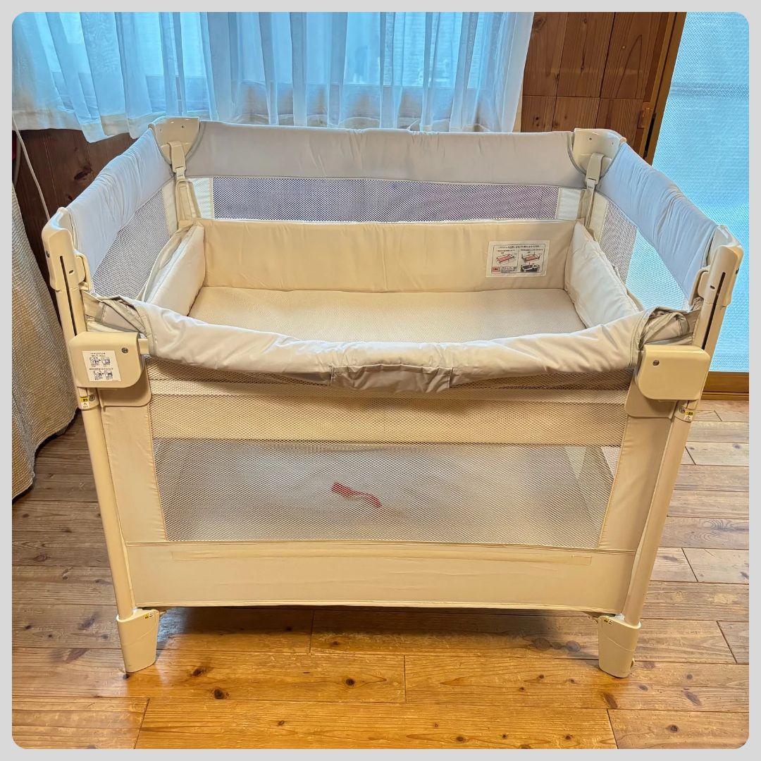 《綺麗❣️早い者勝ち❣️》アップリカ　ベビーベット　ココネルエアー