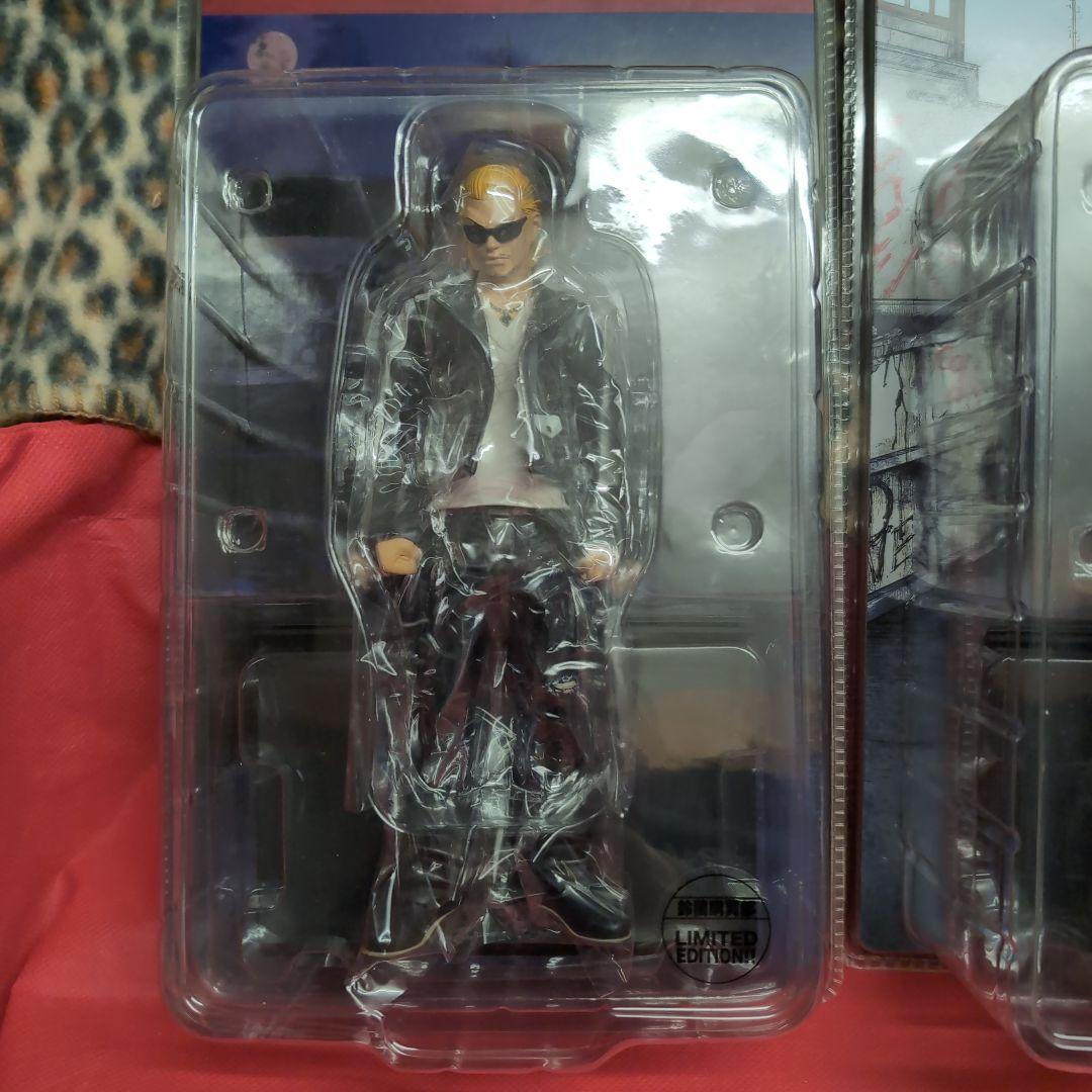 クローズ WORST 河内鉄生 鮫島義一 武装戦線 FBG フィギュアセット