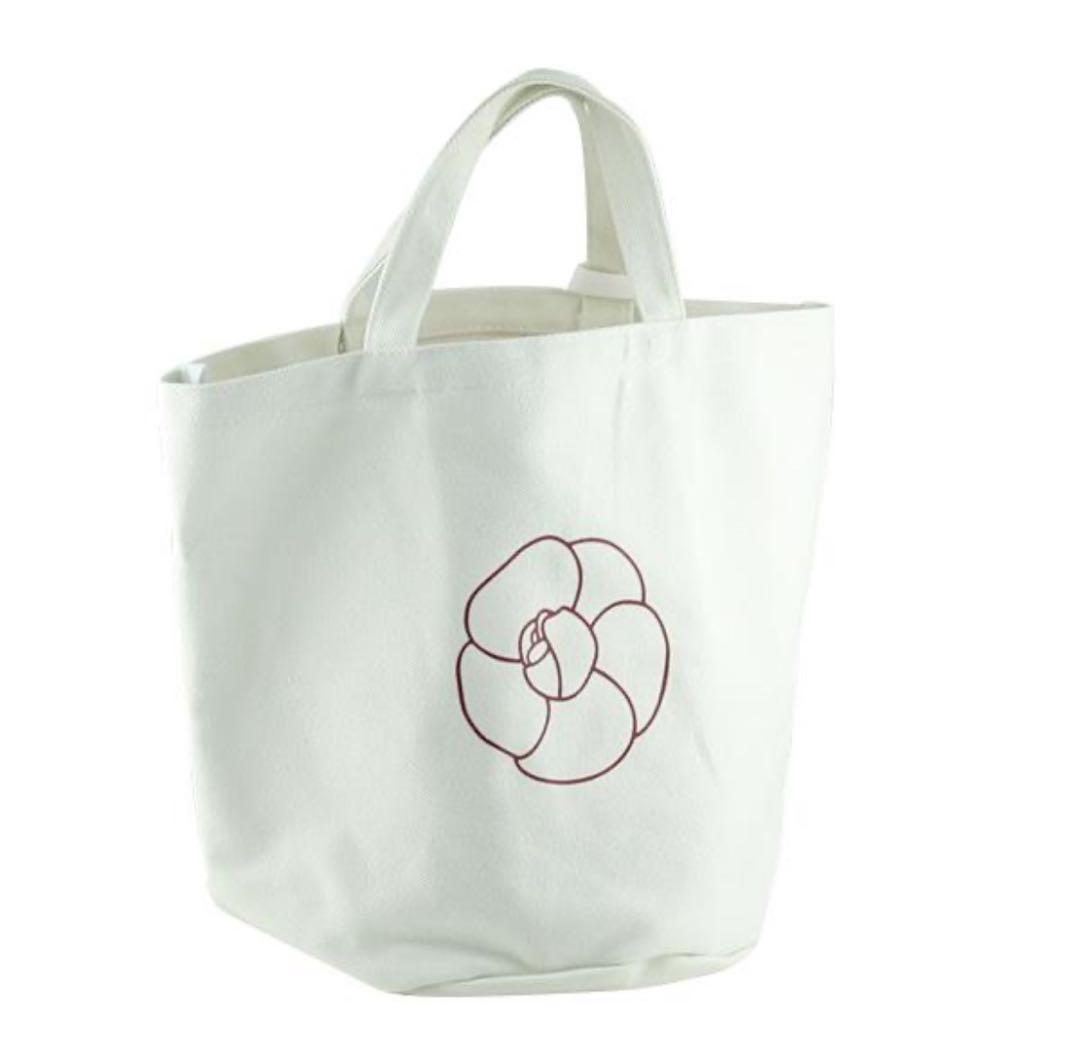 新品】シャネルCHANELノベルティトートバッグ 白 新品未使用品 - メルカリ