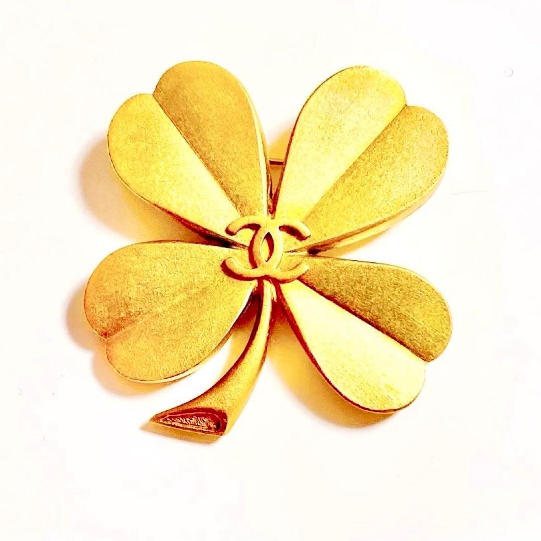 シャネル♡ CHANEL 刻印あり ココマーク クローバー ブローチ ゴールド 楽天市場】シャネル ヴィンテージ ココマーク フラワークローバー