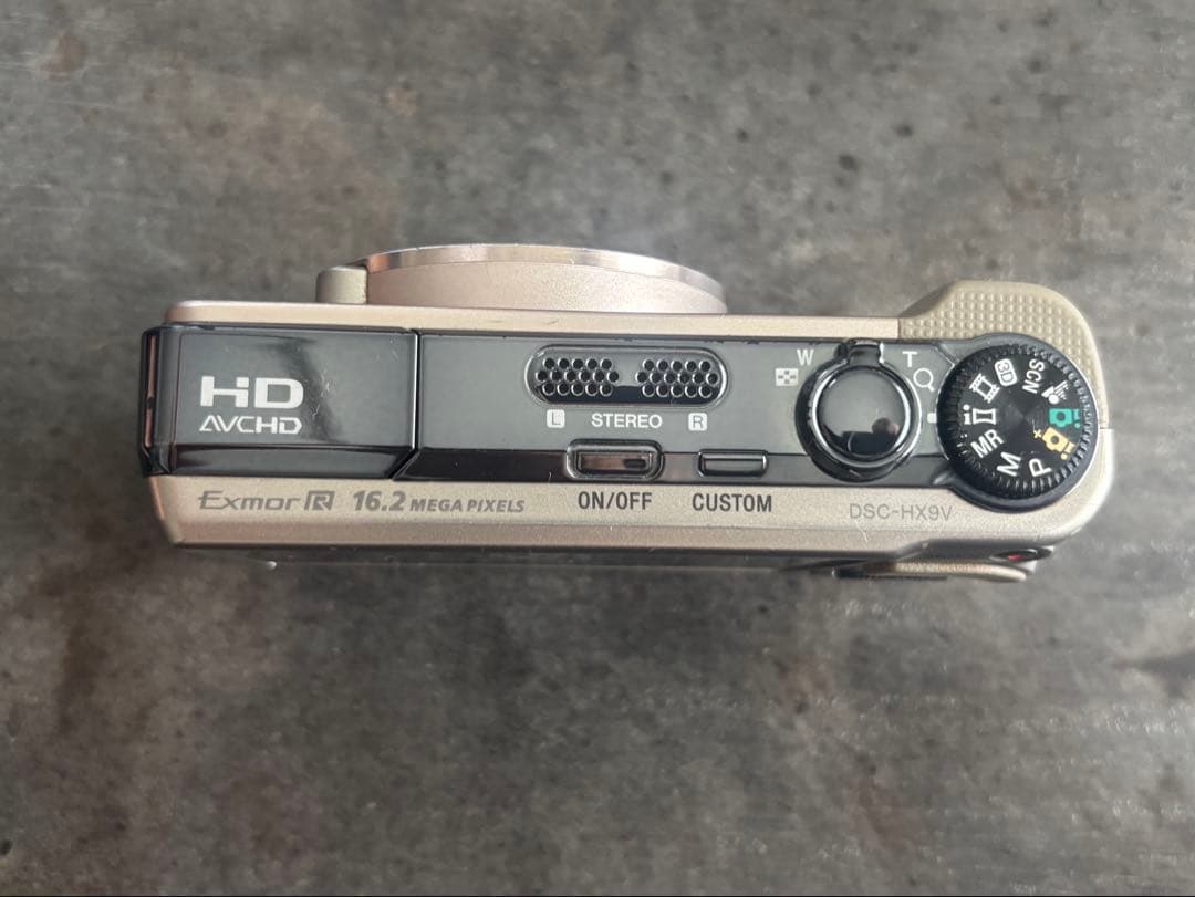 SONY Cyber-shot DSC-HX9V ゴールド デジタルカメラ エモ