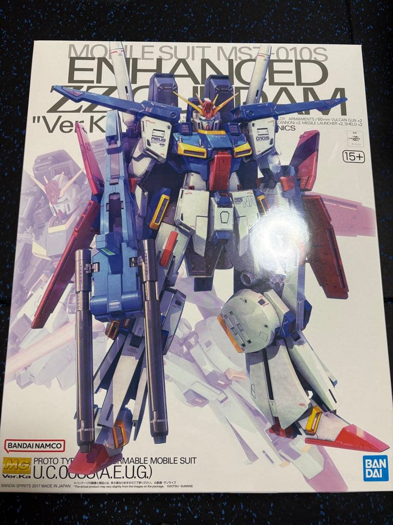 ＭＧ 1/100 強化型 ダブルゼータガンダム Ver.Ka MG 1/100 強化型ダブルゼータガンダム Ver．Ka【再販】【2次