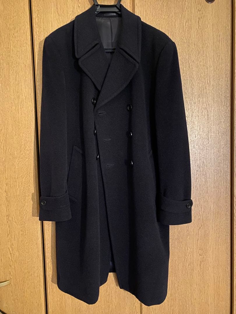 Paul Smith 黒 ウールコート Lサイズ 中古・古着通販】Paul Smith BLACK LABEL (ポールスミス ブラック