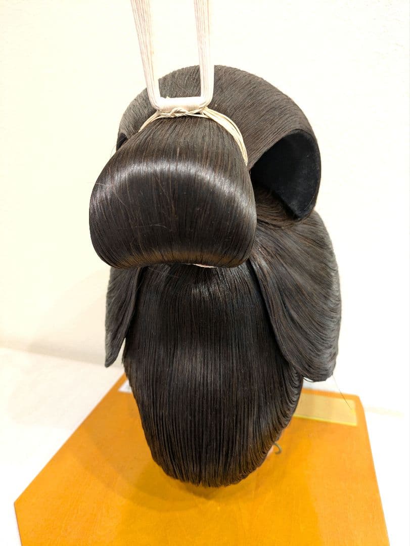 文金高島田　花嫁アズマ栗色2号