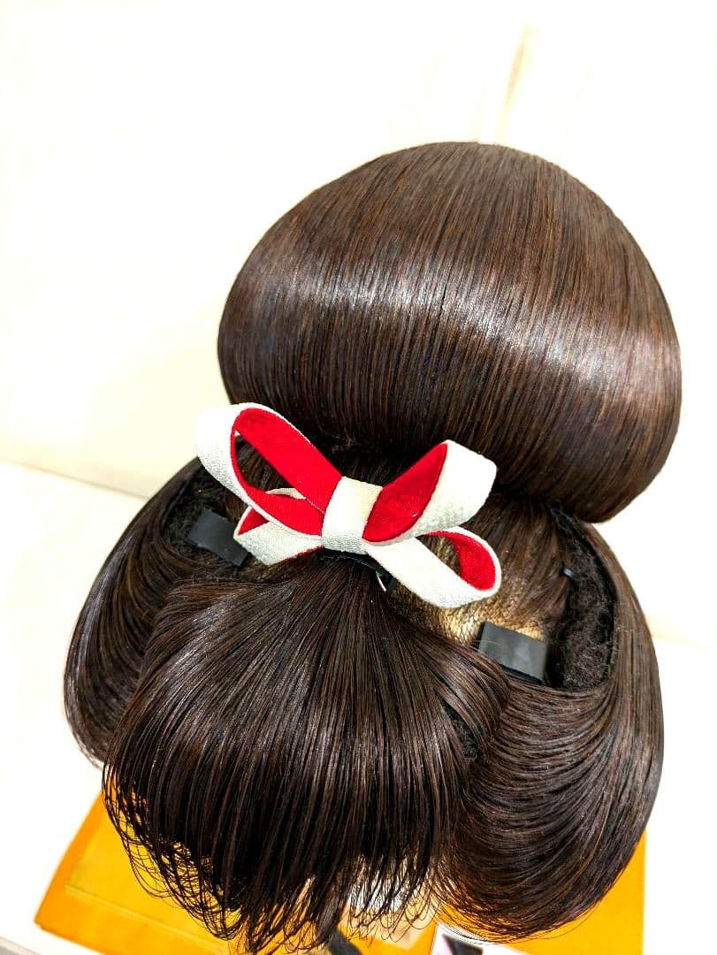 文金高島田　花嫁アズマ栗色2号