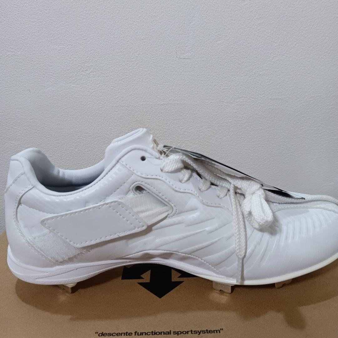 X2　デサント　野球スパイクシューズ　コウノエベルトスパイク2G　25.0cm