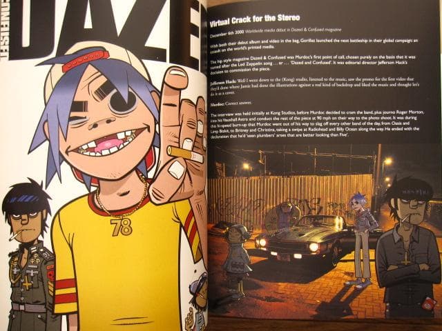 The Gorillaz：Rise of the Ogre 直筆サイン入り - メルカリ