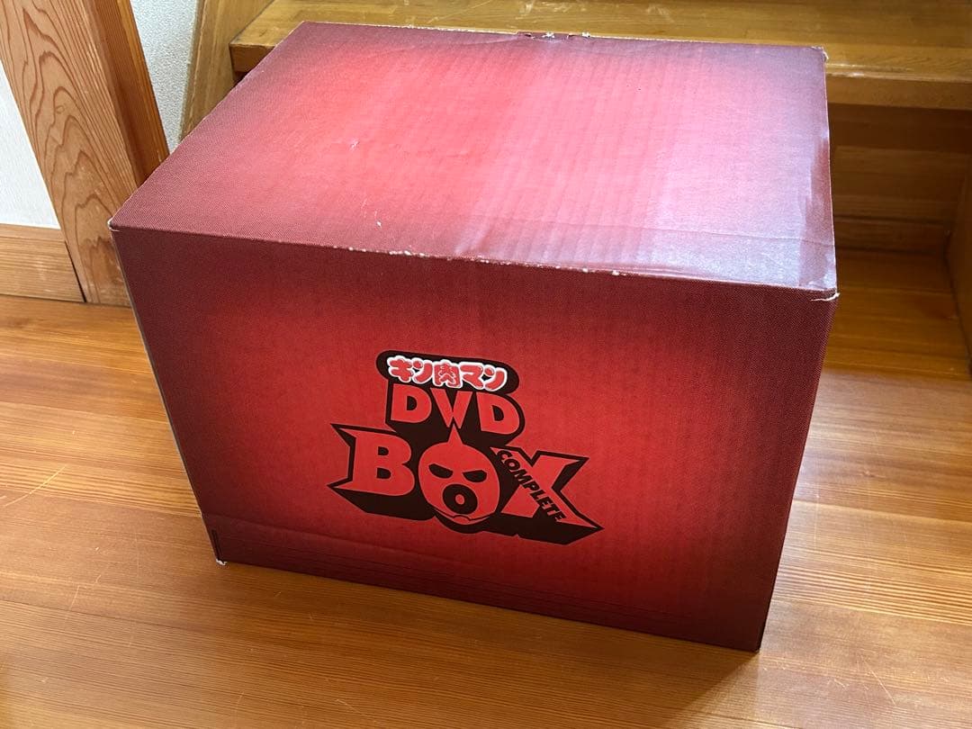 キン肉マン コンプリートBOX DVD BOX Amazon.co.jp: キン肉マン コンプリートBOX (完全予約限定生産) [DVD
