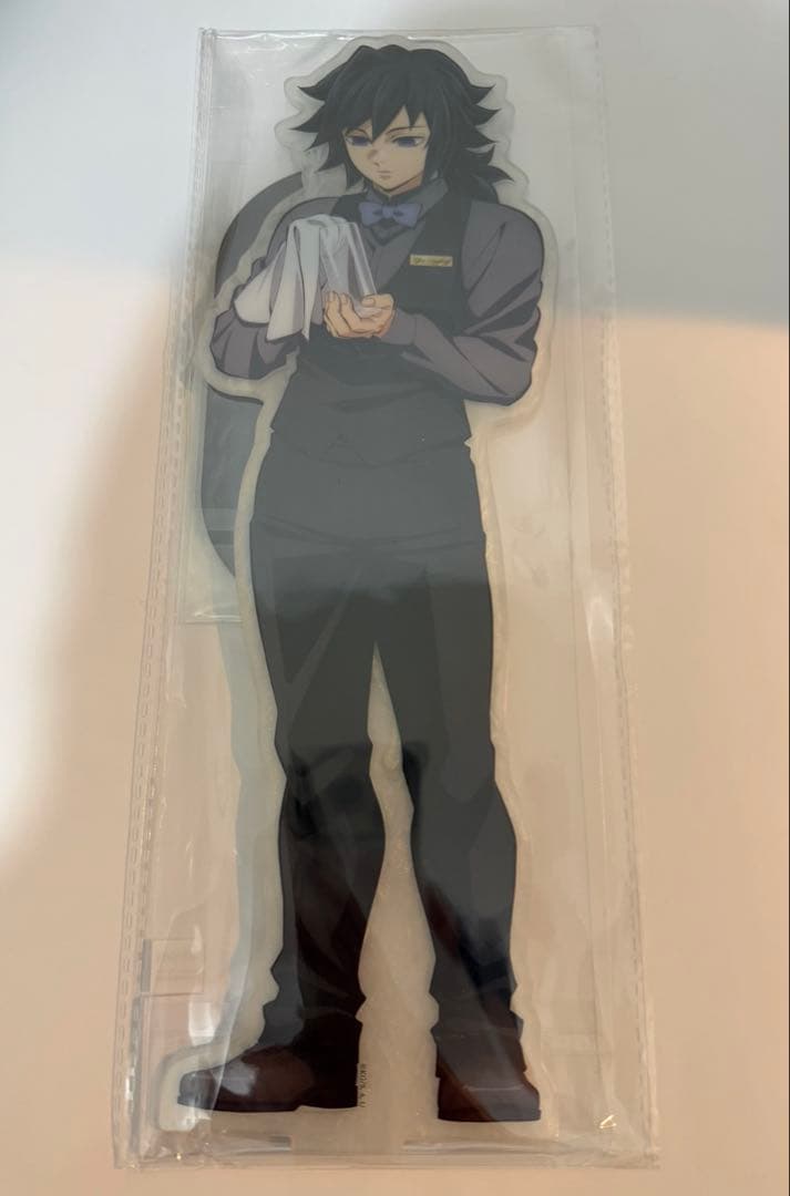 鬼滅の刃 MOCKTAIL BAR GINZAビッグ両面アクリルスタンド冨岡義勇