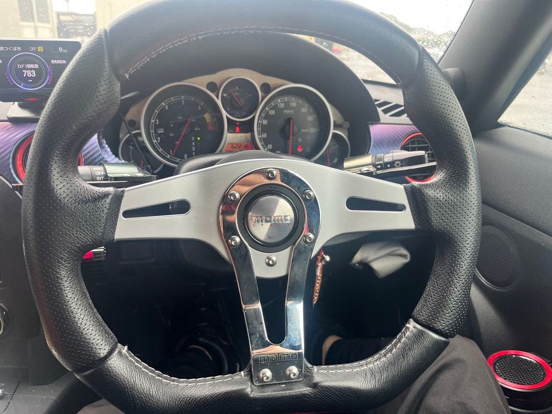 momo ステアリング trek NRG クイックリリース ncロードスターボス