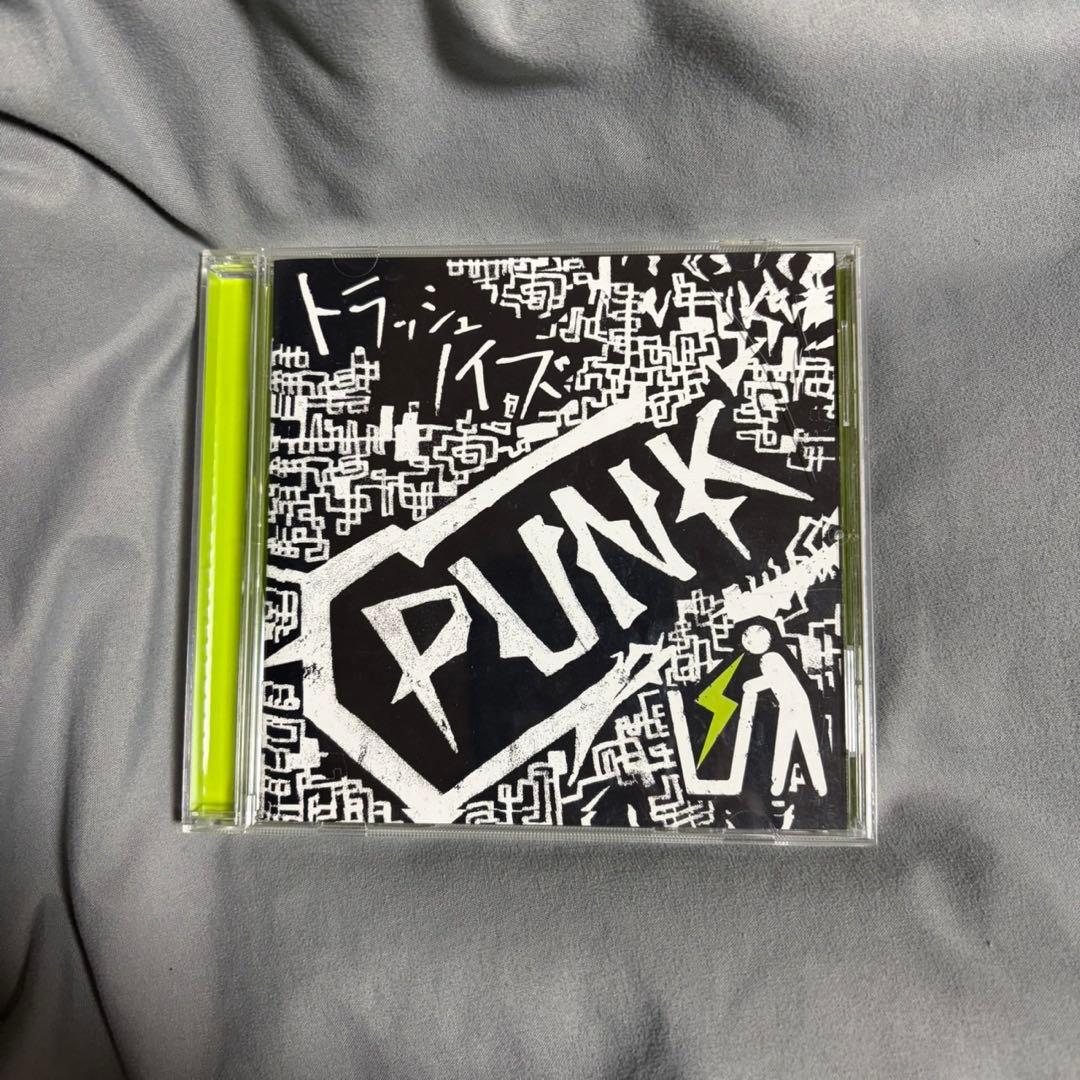 トラッシュノイズ PUNK CD トラッシュノイズ PUNK CD - メルカリ