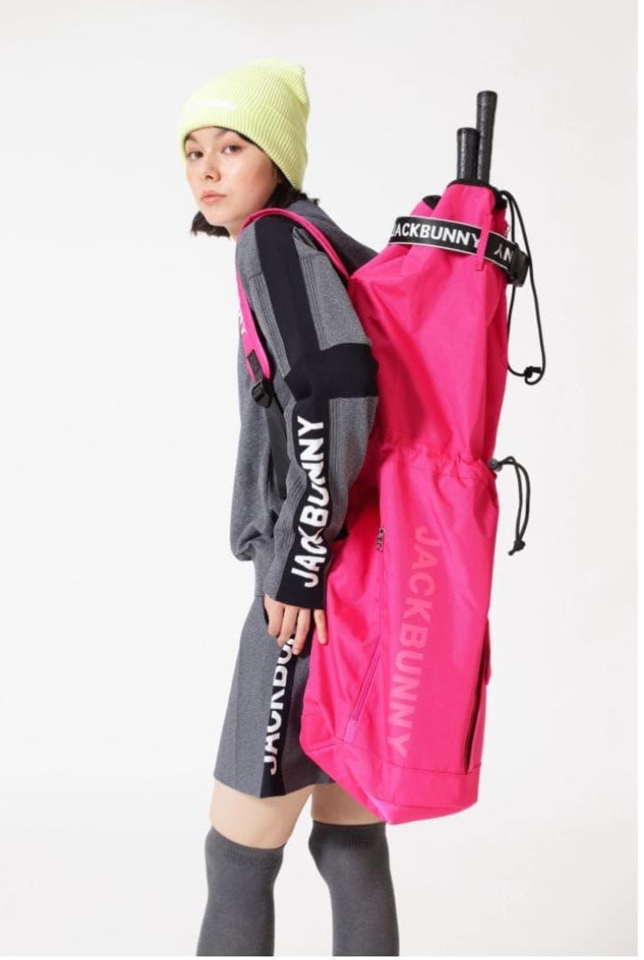 週末限定価格！レア品 未使用 ジャックバニー ゴルフクラブケース