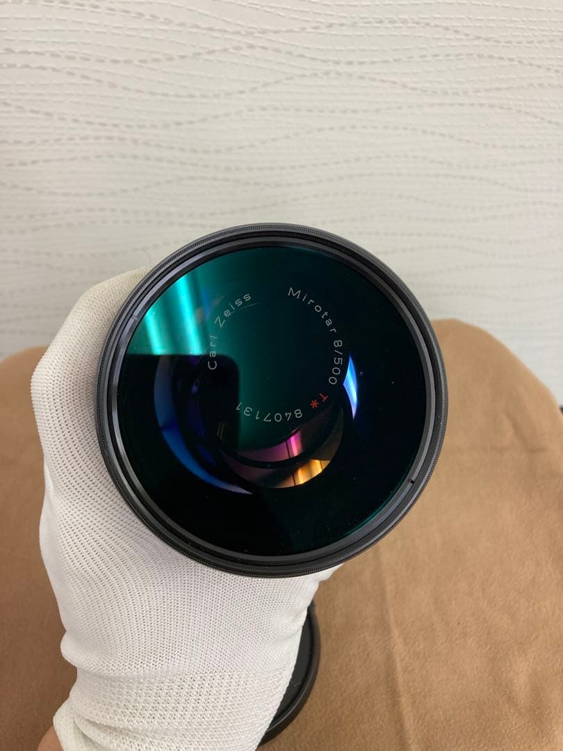 CONTAX Carl Zeiss Mirotar 8/500 F8 500mm L108754738 - レンズ(単